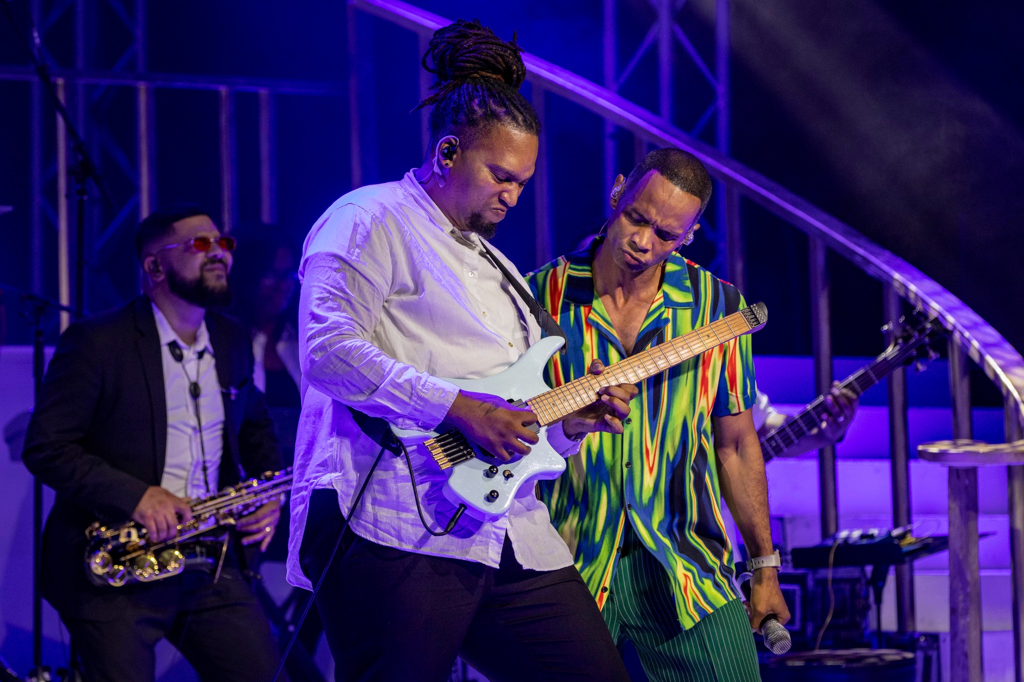 Boogie stage performance